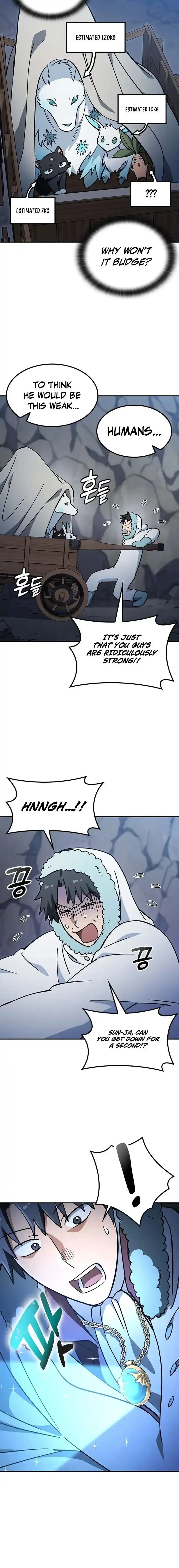Kim Oh-jin and The Strange Beasts Chapter 54 page 16 - 