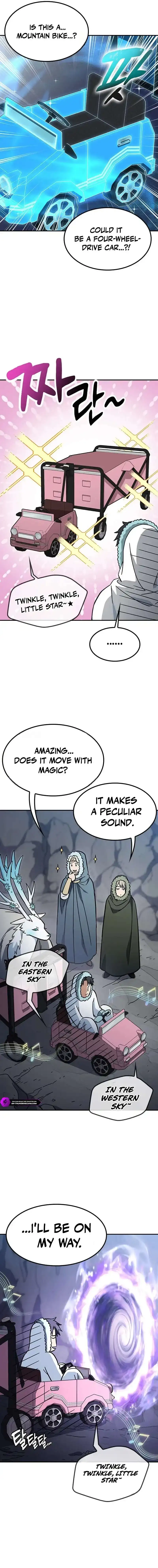 Kim Oh-jin and The Strange Beasts Chapter 54 page 17 - 