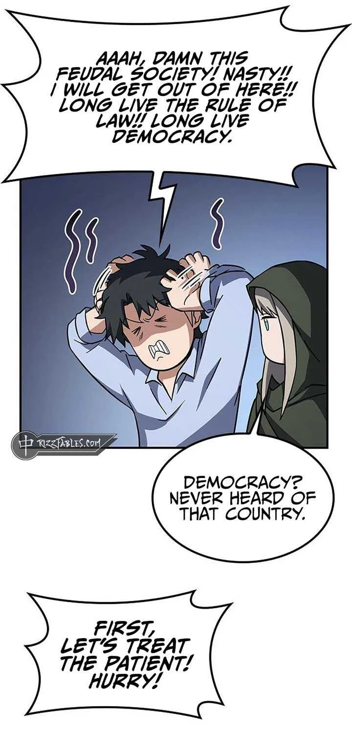 Kim Oh-jin and The Strange Beasts Chapter 7 page 86 - 
