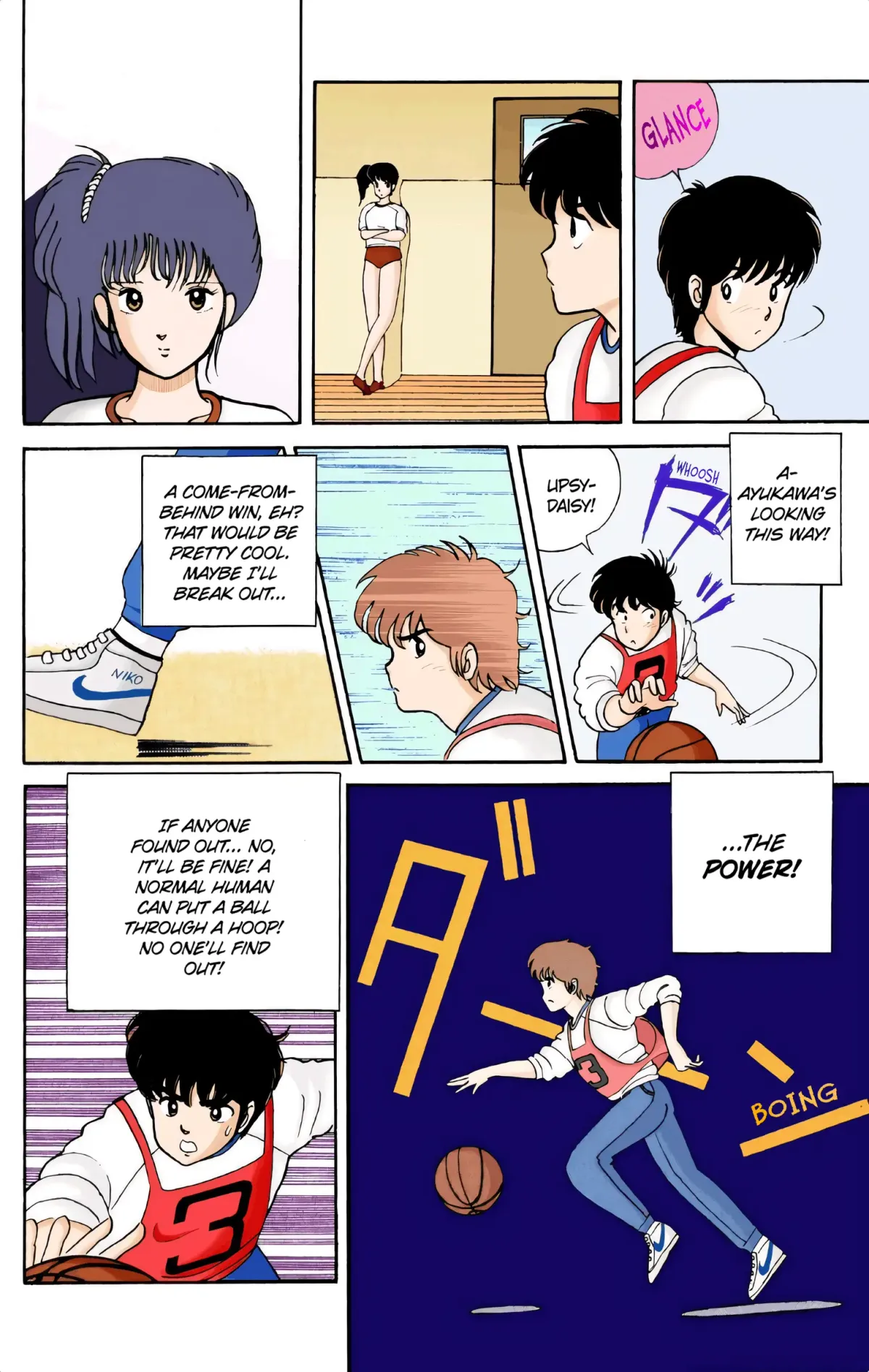 Read Kimagure Orange Road (Official Colored) chapter 2 image 15 on Lezhin