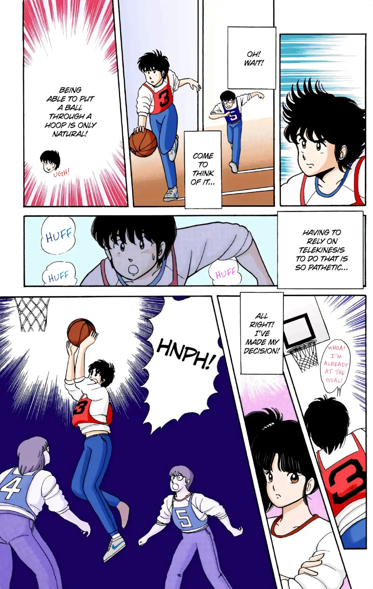 Read Kimagure Orange Road (Official Colored) chapter 2 image 16 on Lezhin