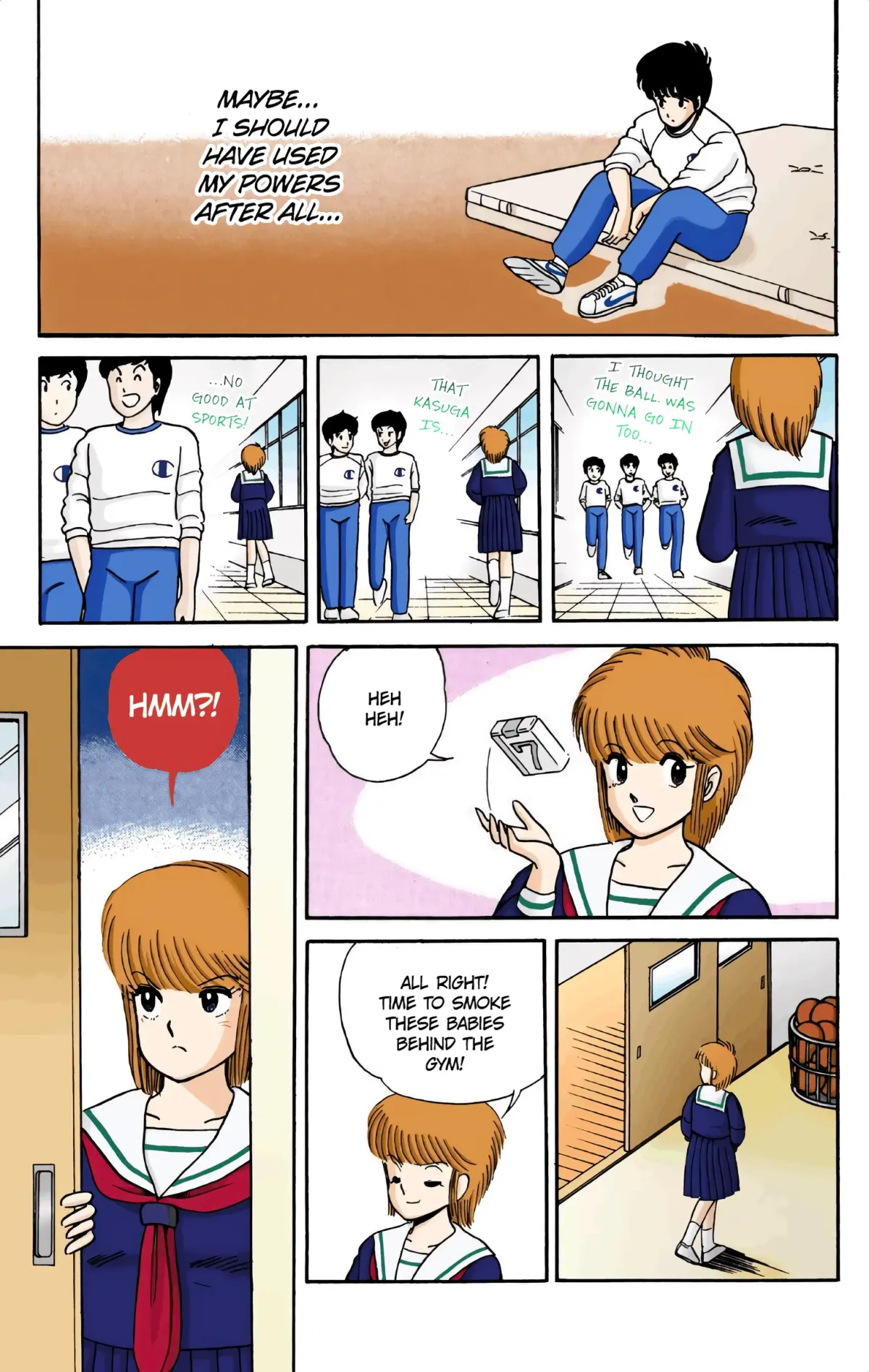 Read Kimagure Orange Road (Official Colored) chapter 2 image 18 on Lezhin