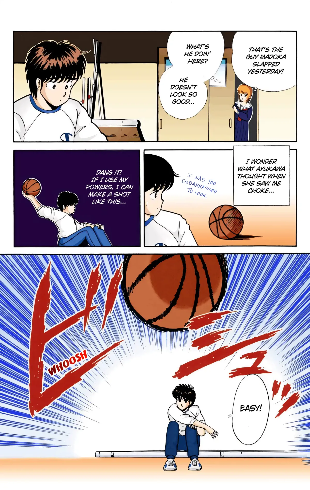Read Kimagure Orange Road (Official Colored) chapter 2 image 19 on Lezhin