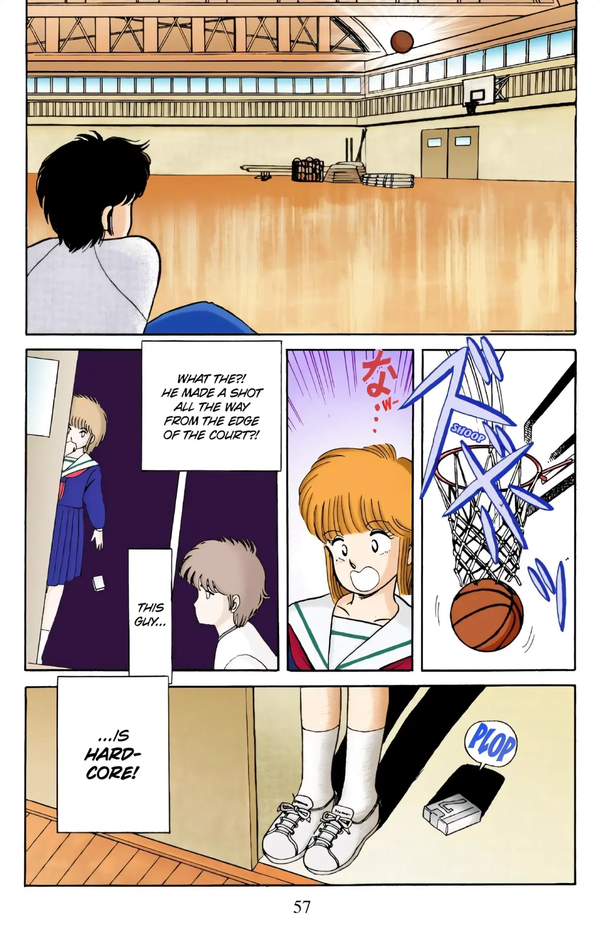 Read Kimagure Orange Road (Official Colored) chapter 2 image 20 on Lezhin