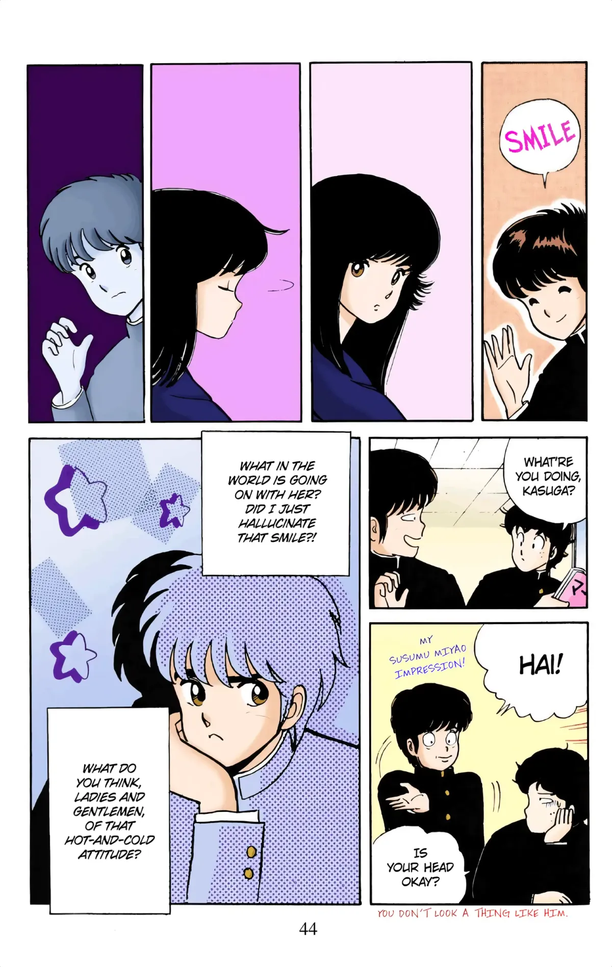 Read Kimagure Orange Road (Official Colored) chapter 2 image 7 on Lezhin