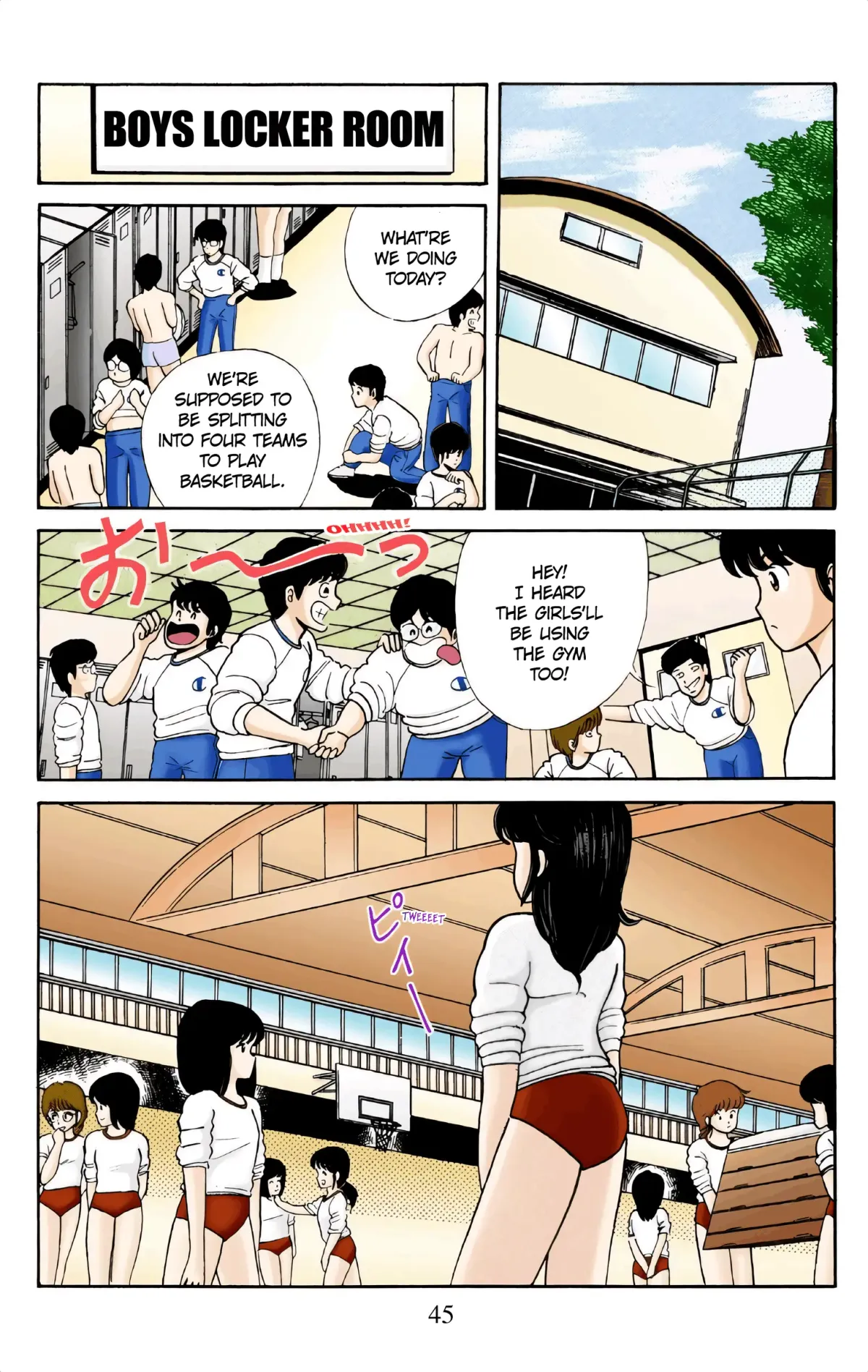Read Kimagure Orange Road (Official Colored) chapter 2 image 8 on Lezhin