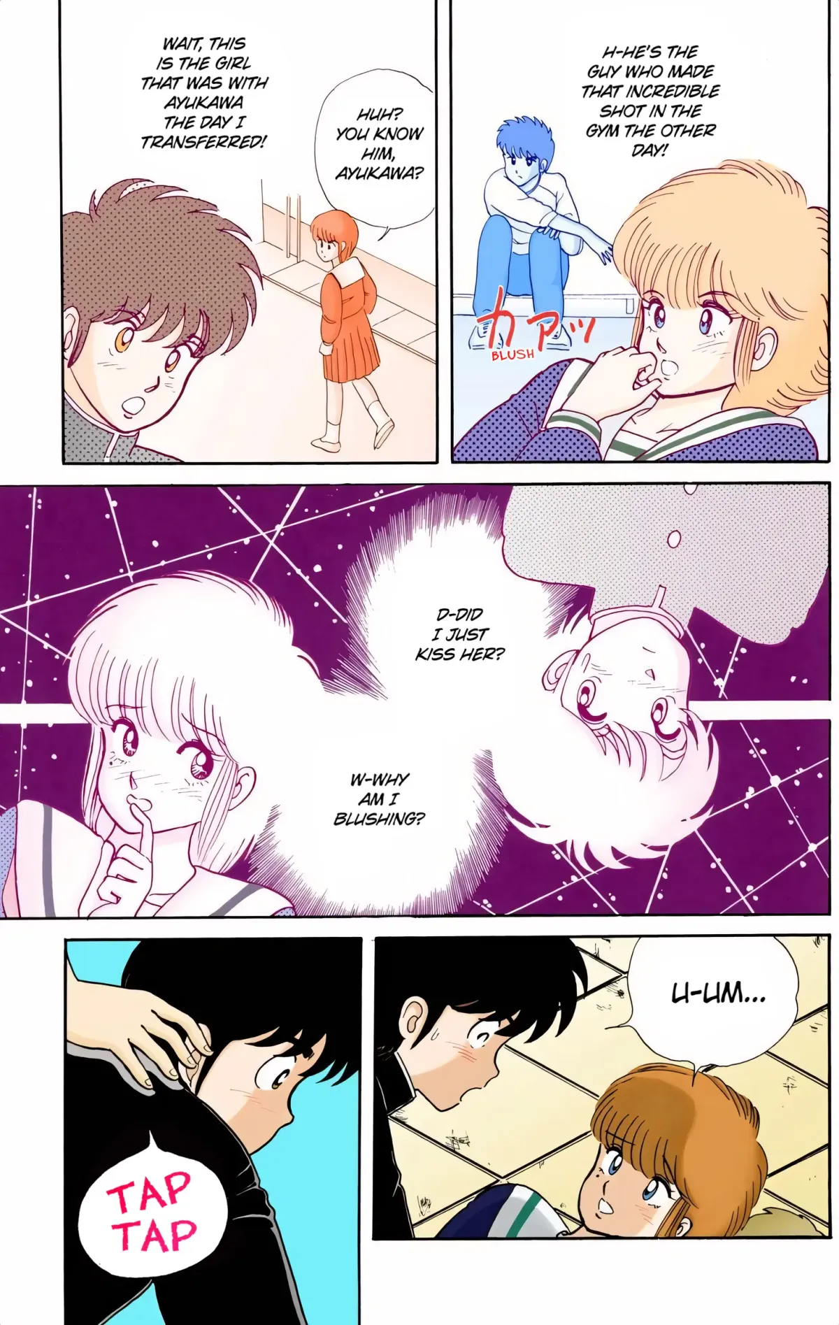 Read Kimagure Orange Road (Official Colored) chapter 3 image 10 on Lezhin