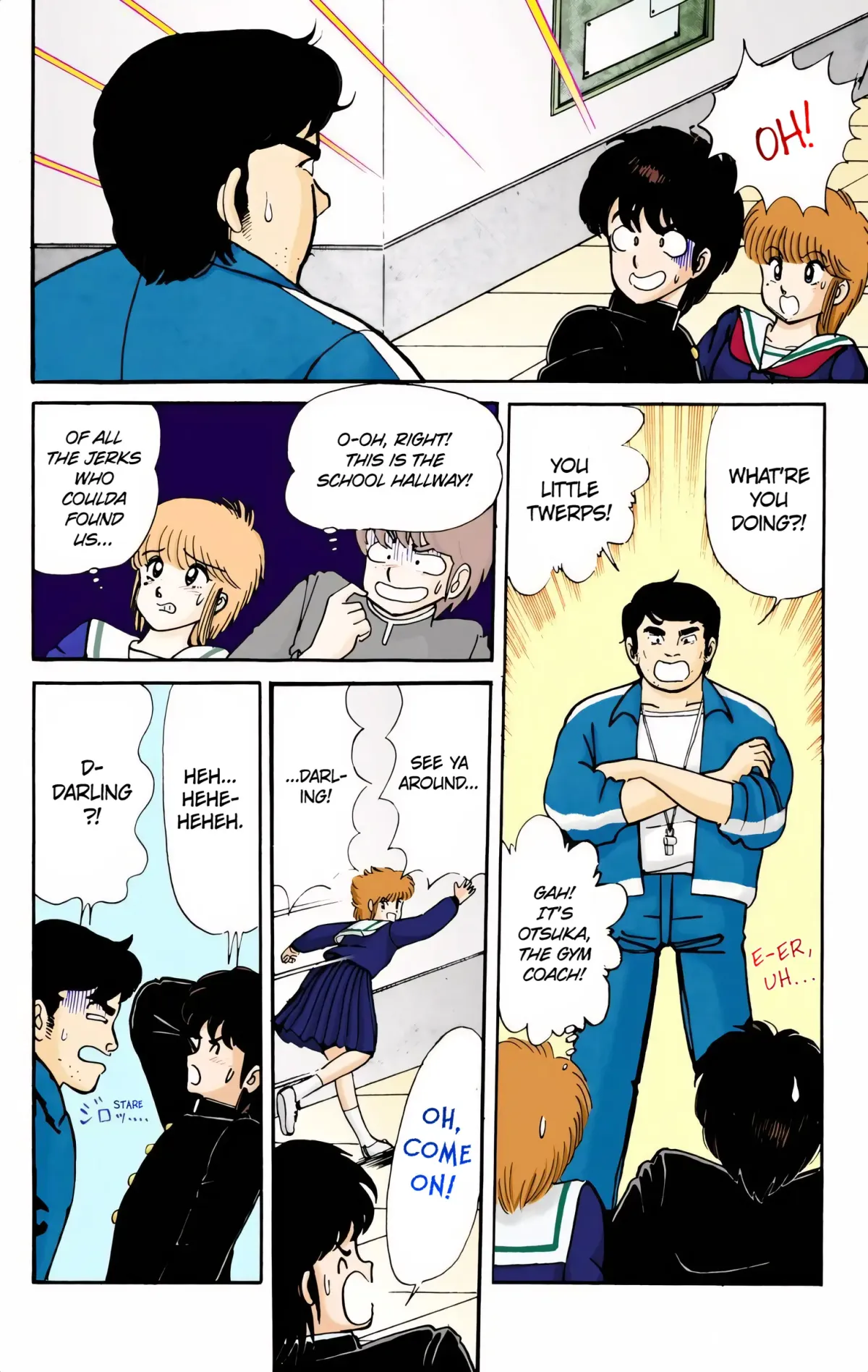Read Kimagure Orange Road (Official Colored) chapter 3 image 11 on Lezhin