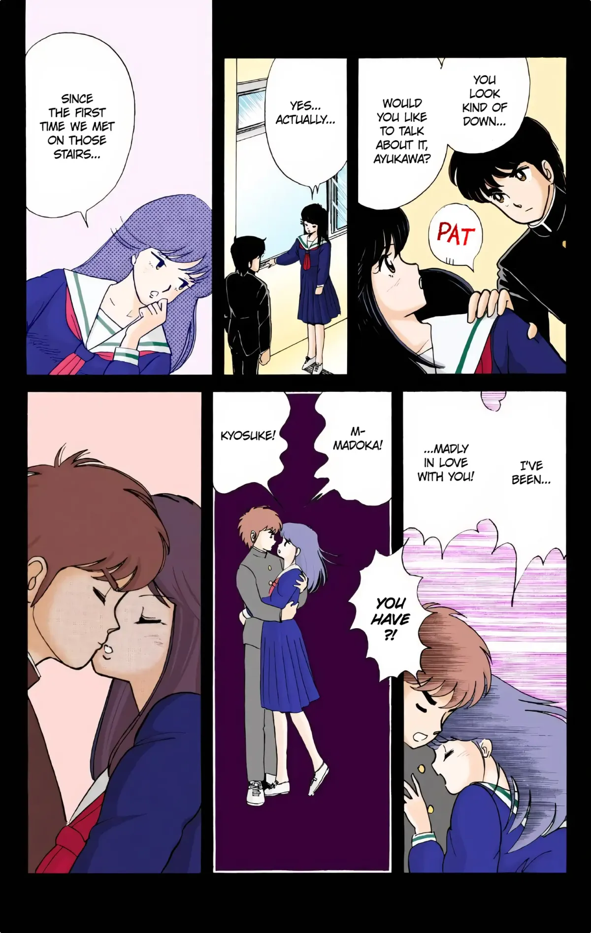 Read Kimagure Orange Road (Official Colored) chapter 3 image 6 on Lezhin