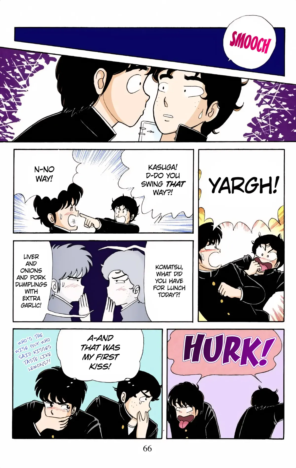 Read Kimagure Orange Road (Official Colored) chapter 3 image 7 on Lezhin