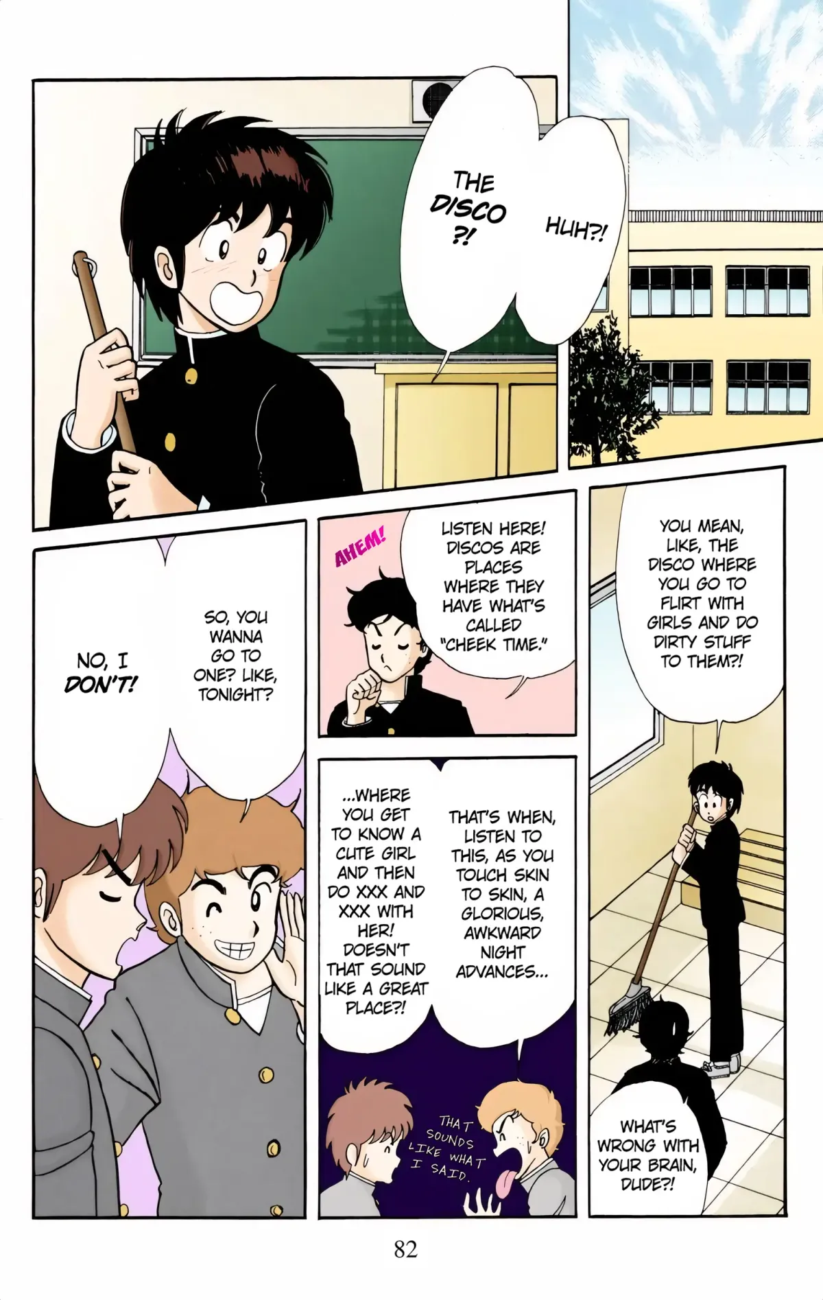 Read Kimagure Orange Road (Official Colored) chapter 4 image 1 on Lezhin
