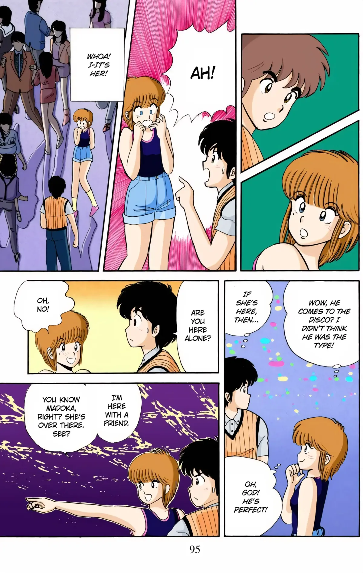 Read Kimagure Orange Road (Official Colored) chapter 4 image 14 on Lezhin