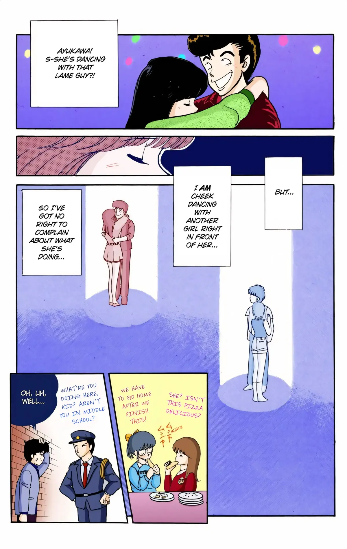 Read Kimagure Orange Road (Official Colored) chapter 4 image 20 on Lezhin