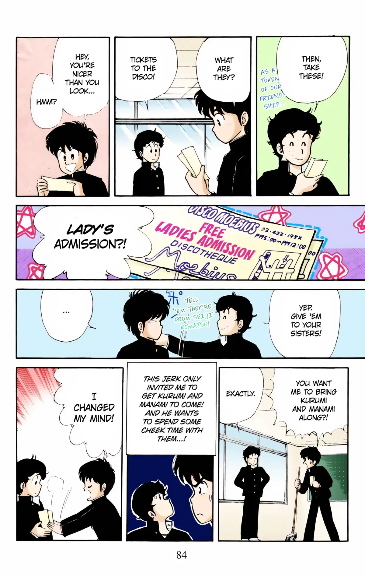 Read Kimagure Orange Road (Official Colored) chapter 4 image 3 on Lezhin