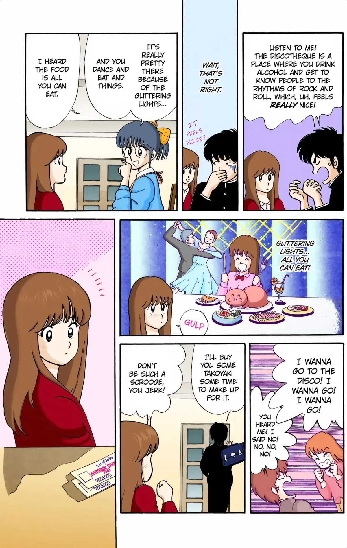 Read Kimagure Orange Road (Official Colored) chapter 4 image 8 on Lezhin
