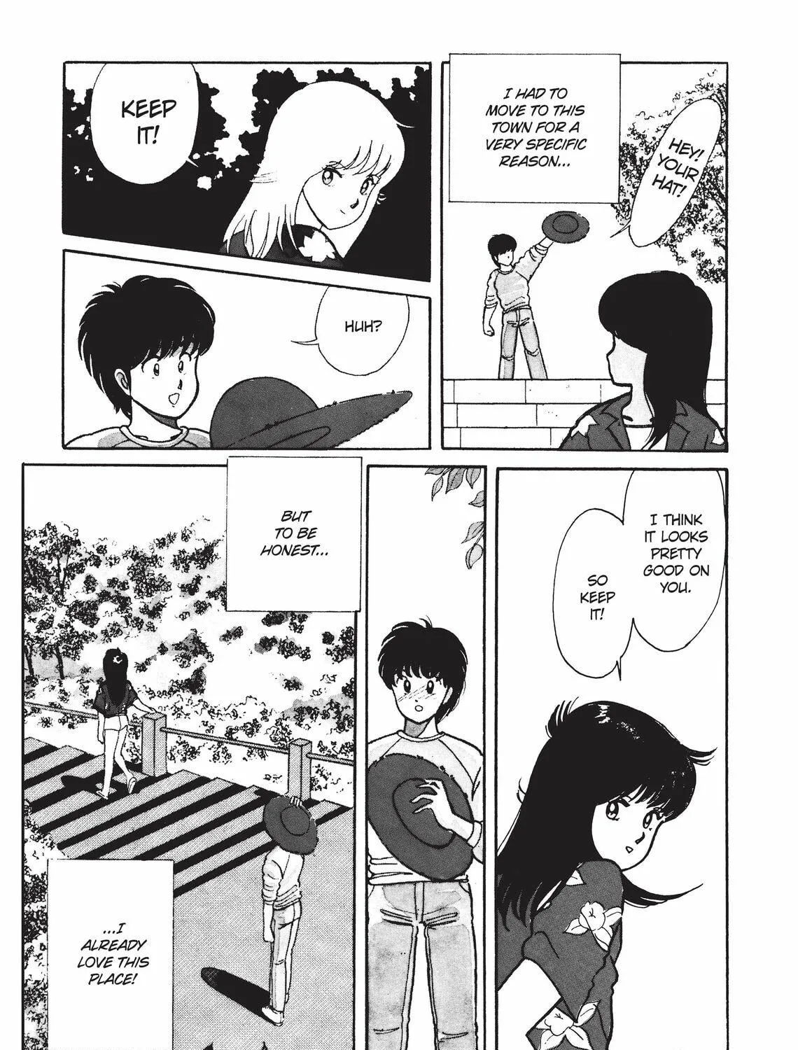 Read Kimagure Orange Road chapter 1 image 16 on Lezhin
