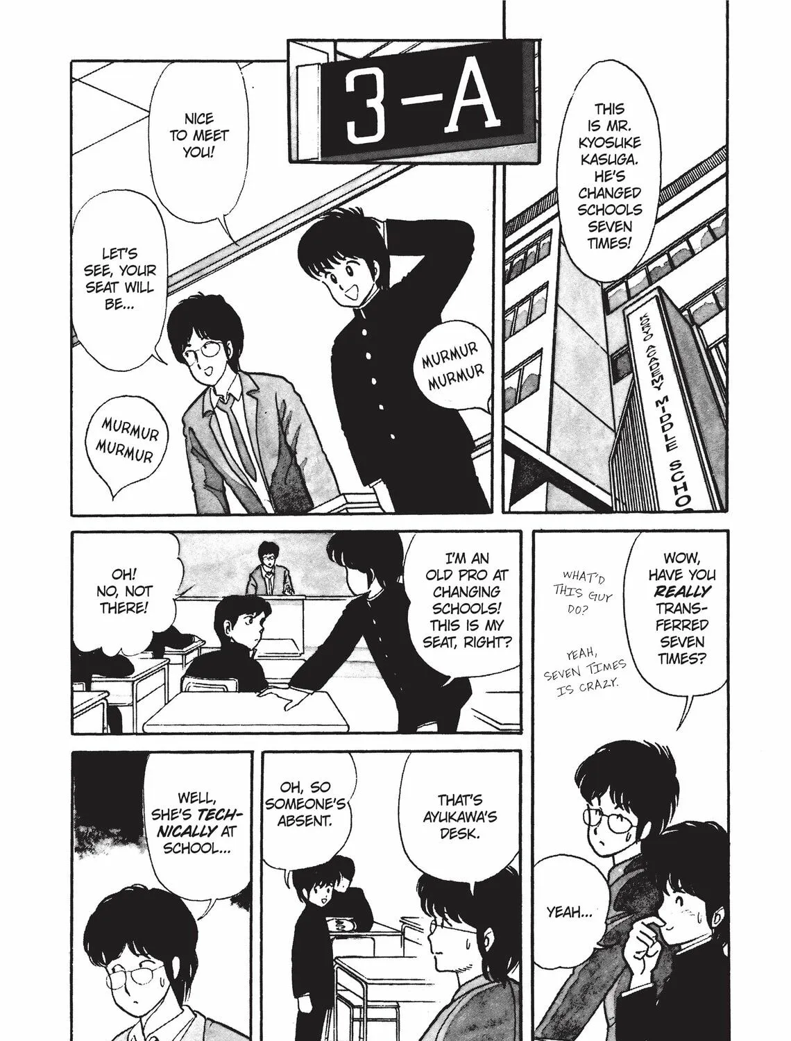 Read Kimagure Orange Road chapter 1 image 26 on Lezhin