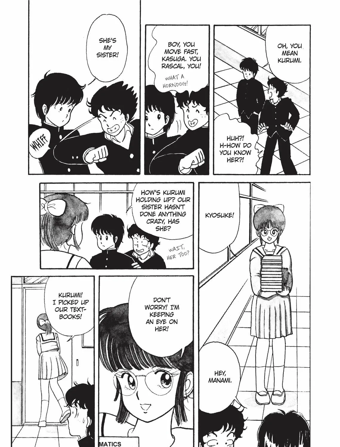 Read Kimagure Orange Road chapter 1 image 36 on Lezhin