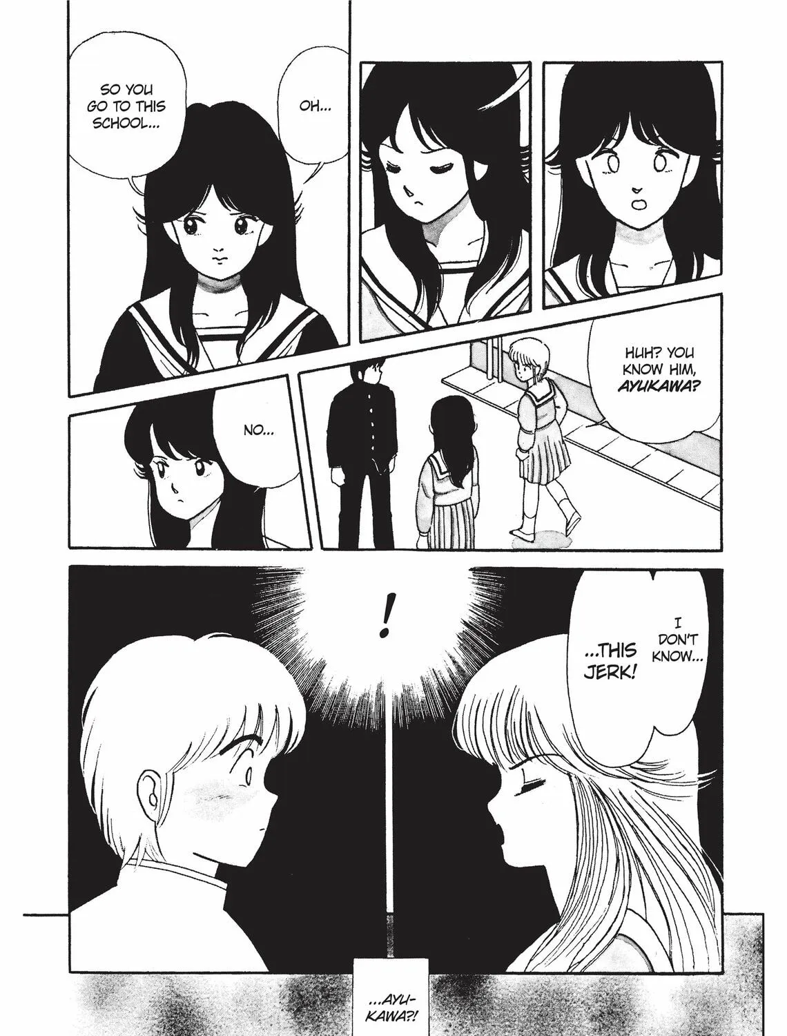 Read Kimagure Orange Road chapter 1 image 50 on Lezhin