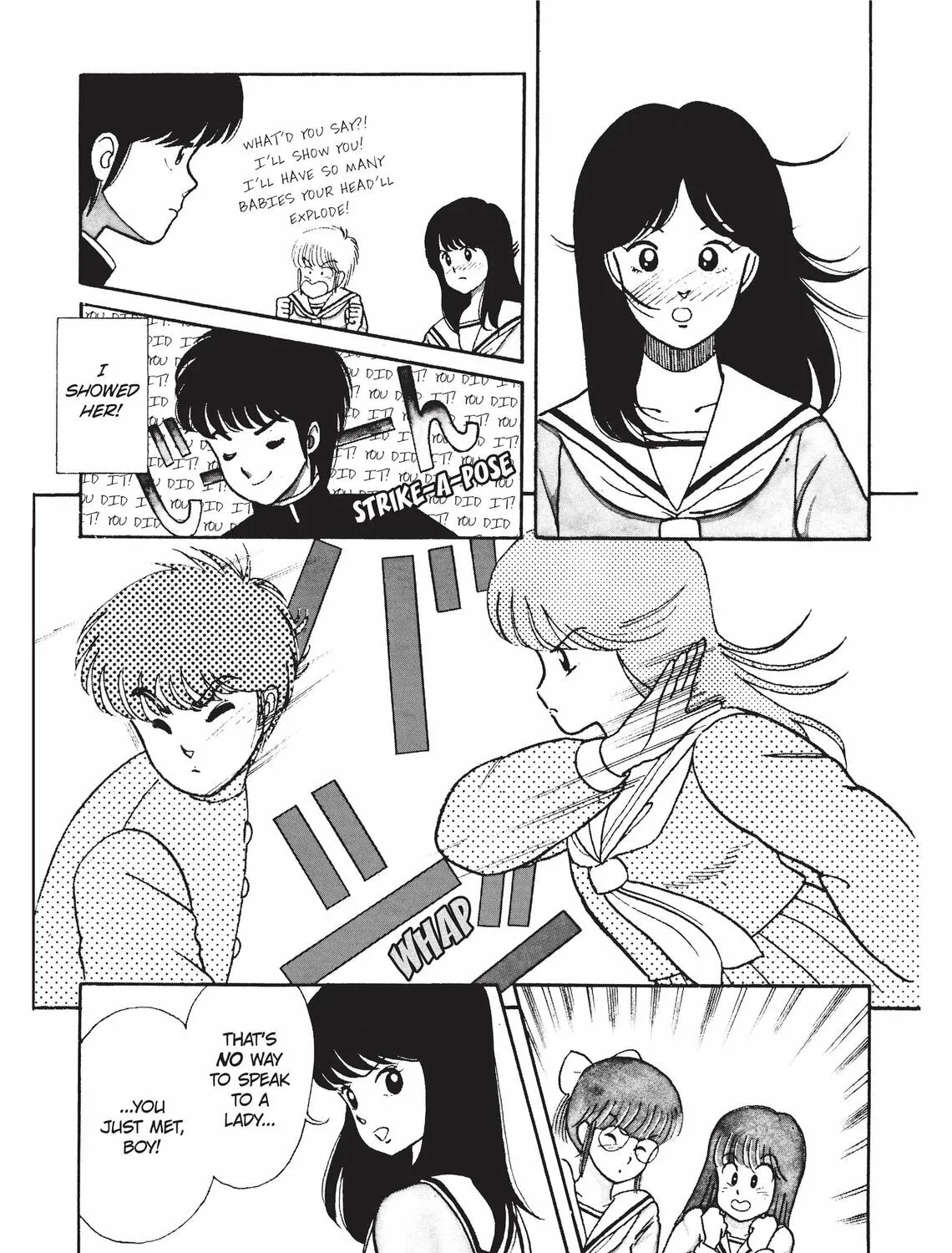 Read Kimagure Orange Road chapter 1 image 56 on Lezhin