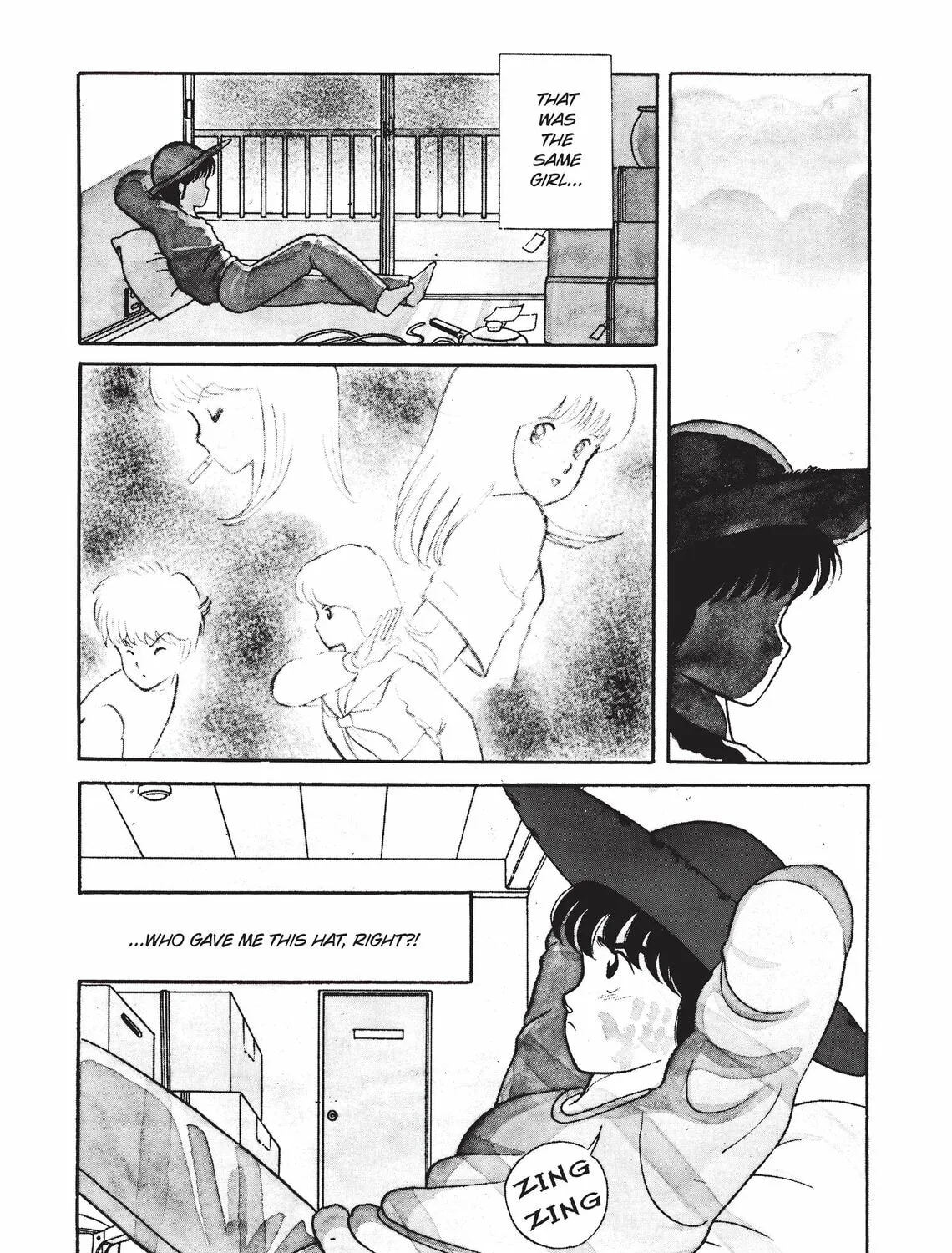 Read Kimagure Orange Road chapter 1 image 60 on Lezhin