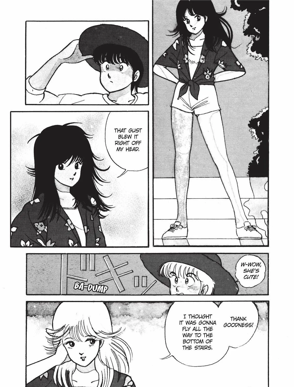 Read Kimagure Orange Road chapter 1 image 8 on Lezhin