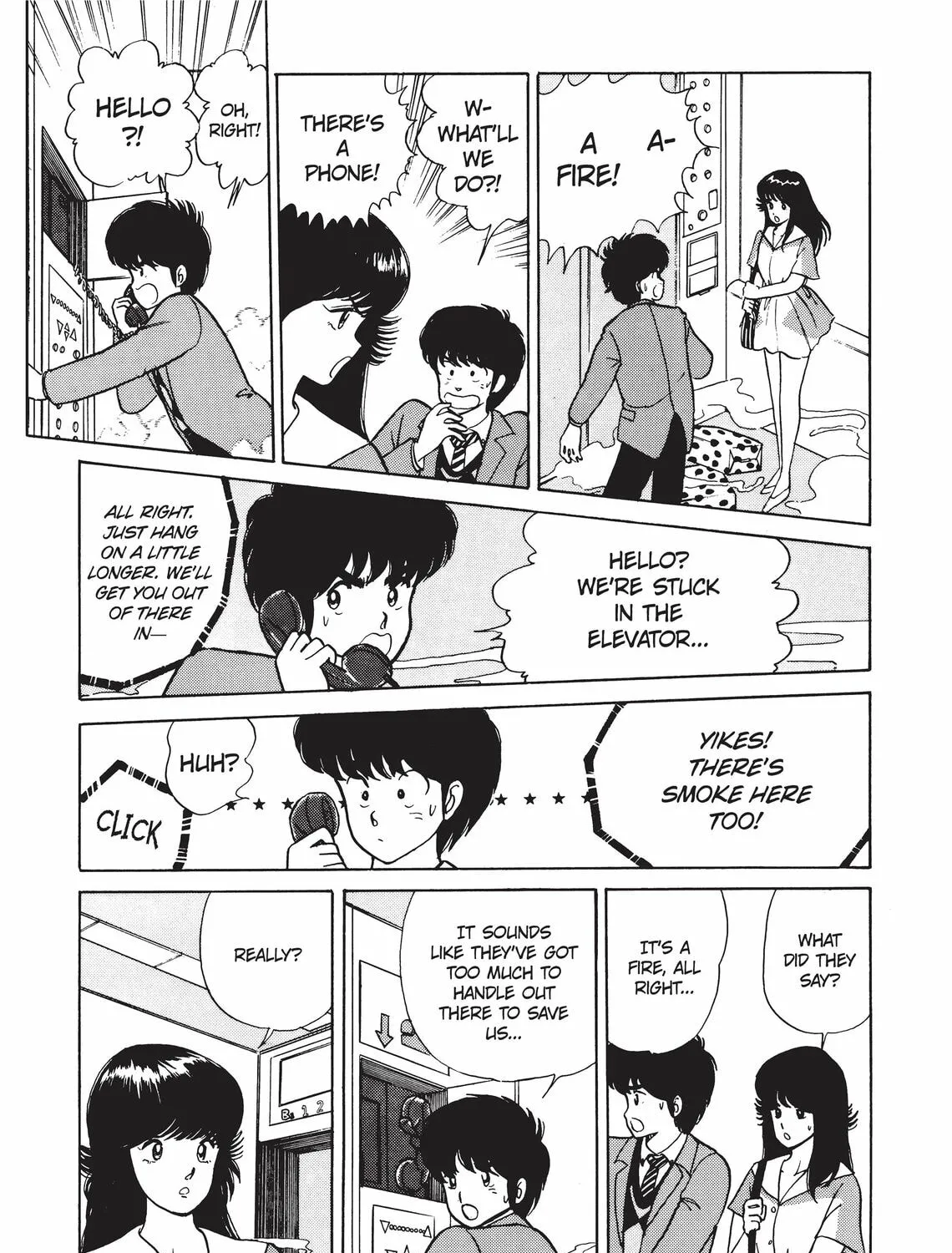 Read Kimagure Orange Road chapter 10 image 24 on Lezhin