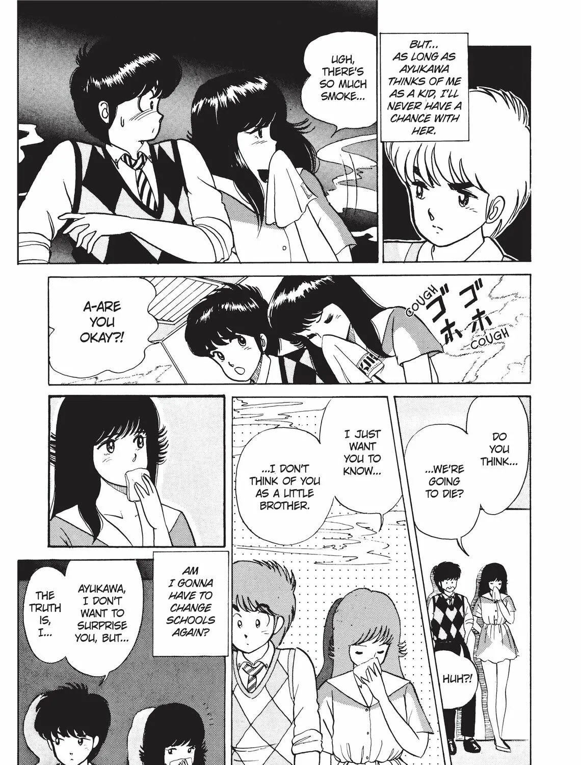 Read Kimagure Orange Road chapter 10 image 28 on Lezhin