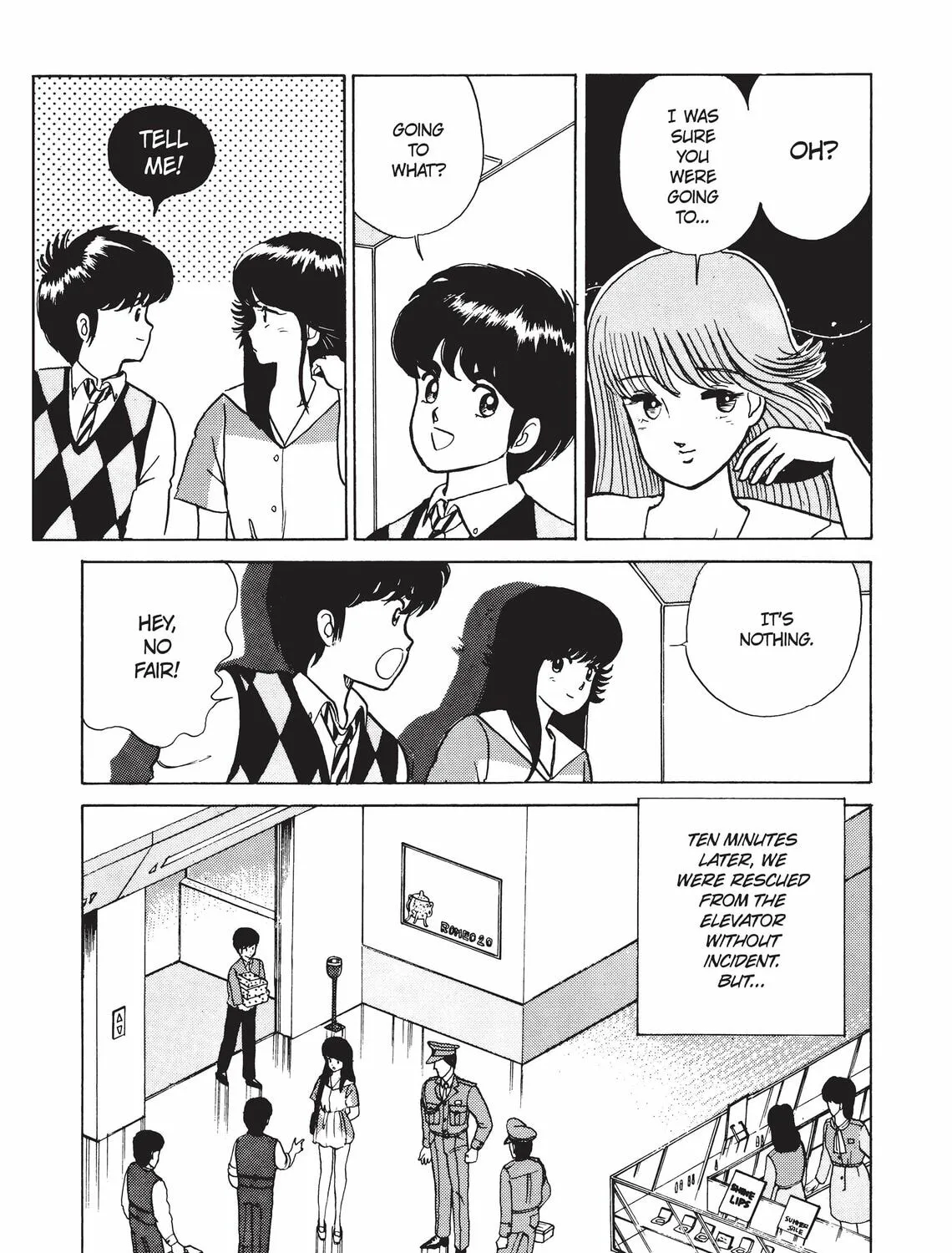 Read Kimagure Orange Road chapter 10 image 36 on Lezhin