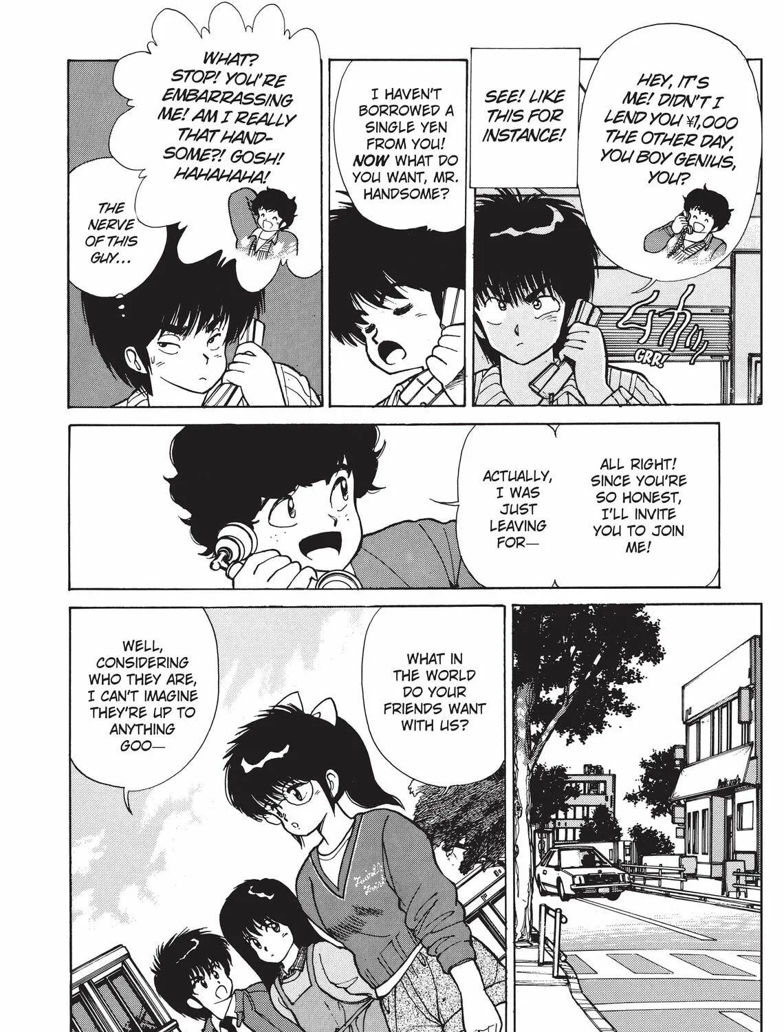 Read Kimagure Orange Road chapter 104 image 10 on Lezhin