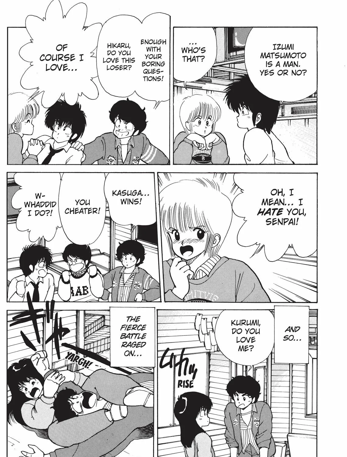 Read Kimagure Orange Road chapter 104 image 24 on Lezhin