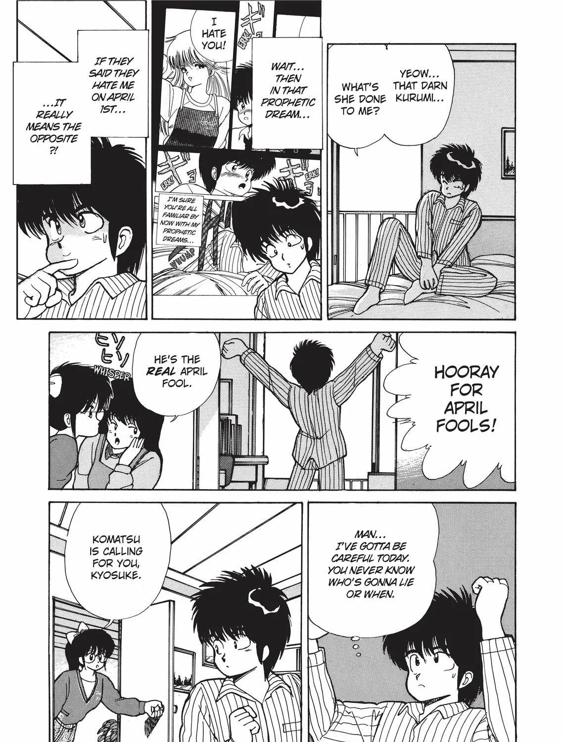 Read Kimagure Orange Road chapter 104 image 8 on Lezhin