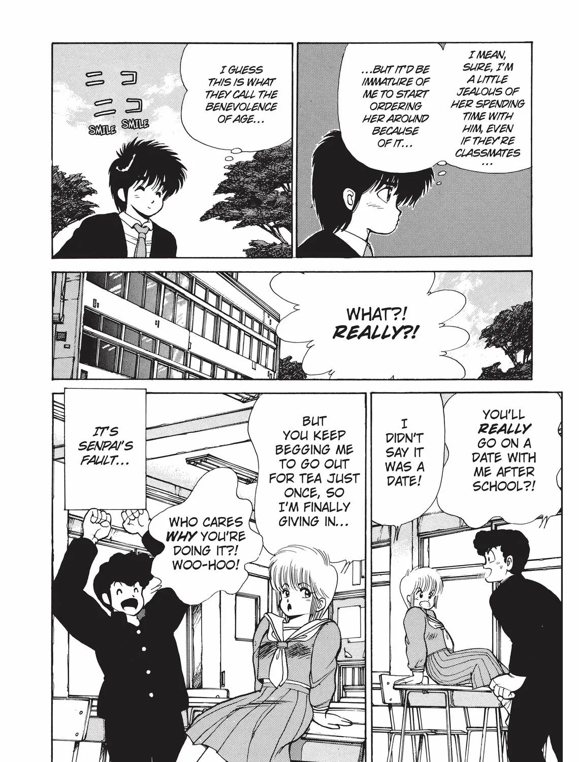 Read Kimagure Orange Road chapter 105 image 26 on Lezhin