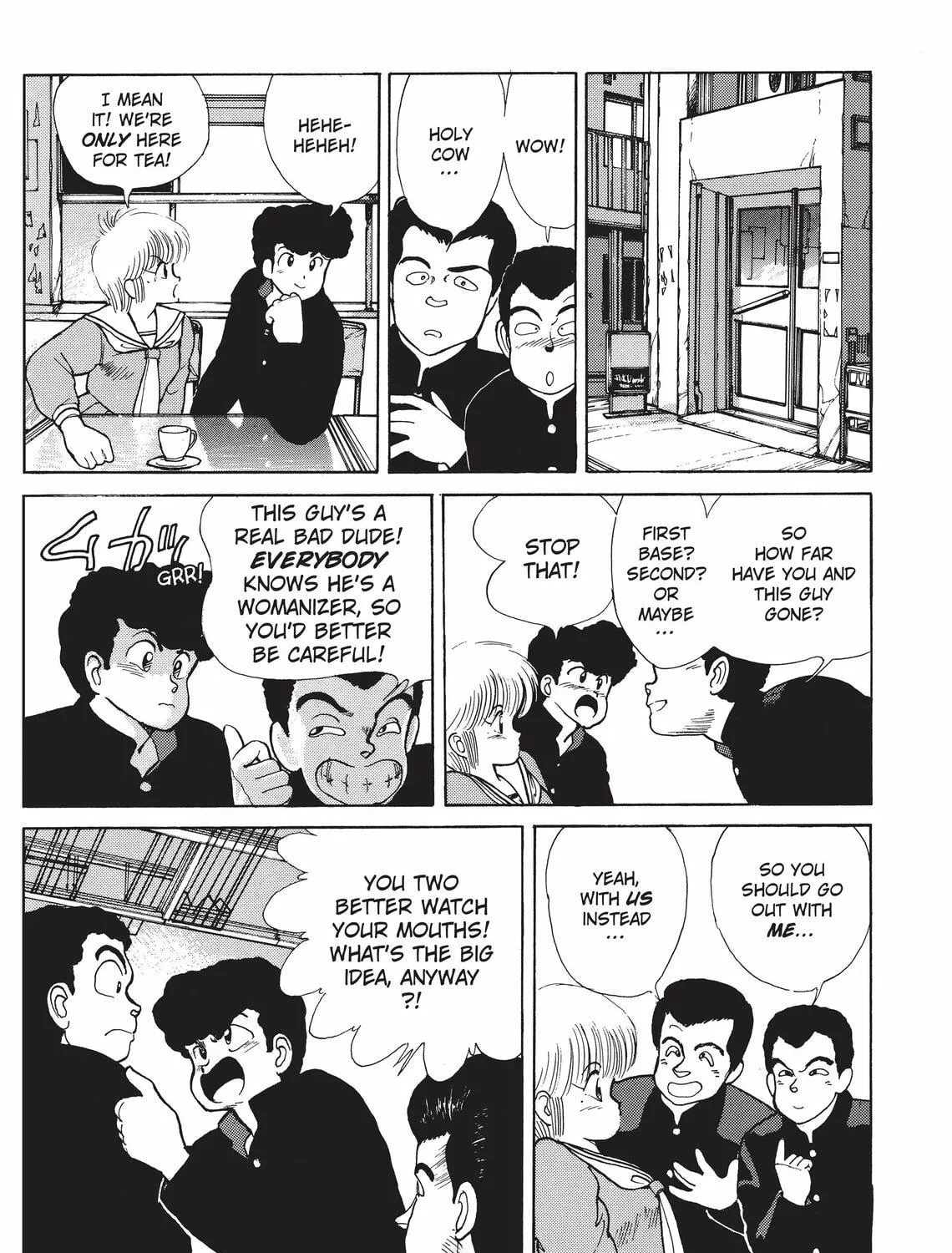 Read Kimagure Orange Road chapter 105 image 28 on Lezhin