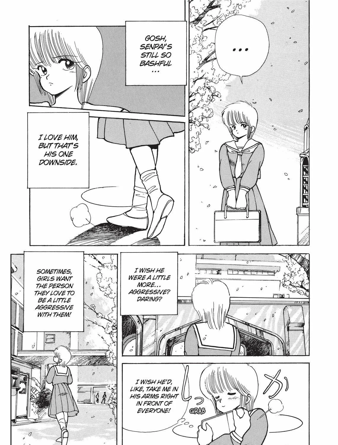 Read Kimagure Orange Road chapter 105 image 4 on Lezhin