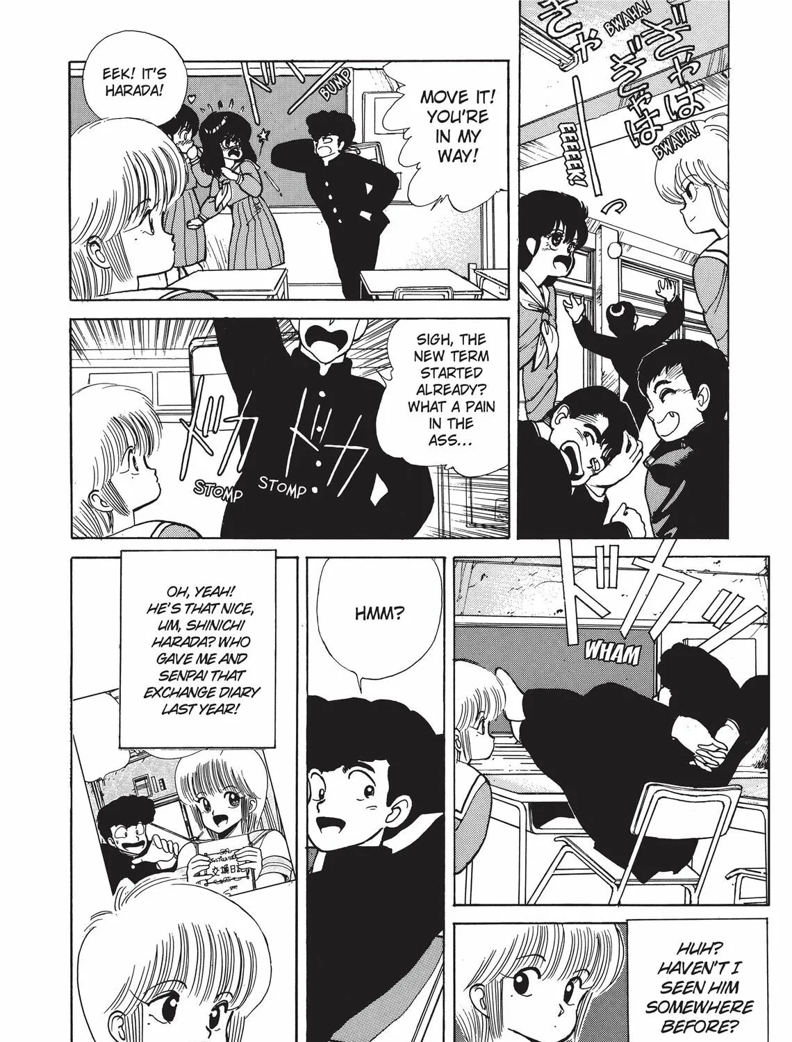 Read Kimagure Orange Road chapter 105 image 6 on Lezhin