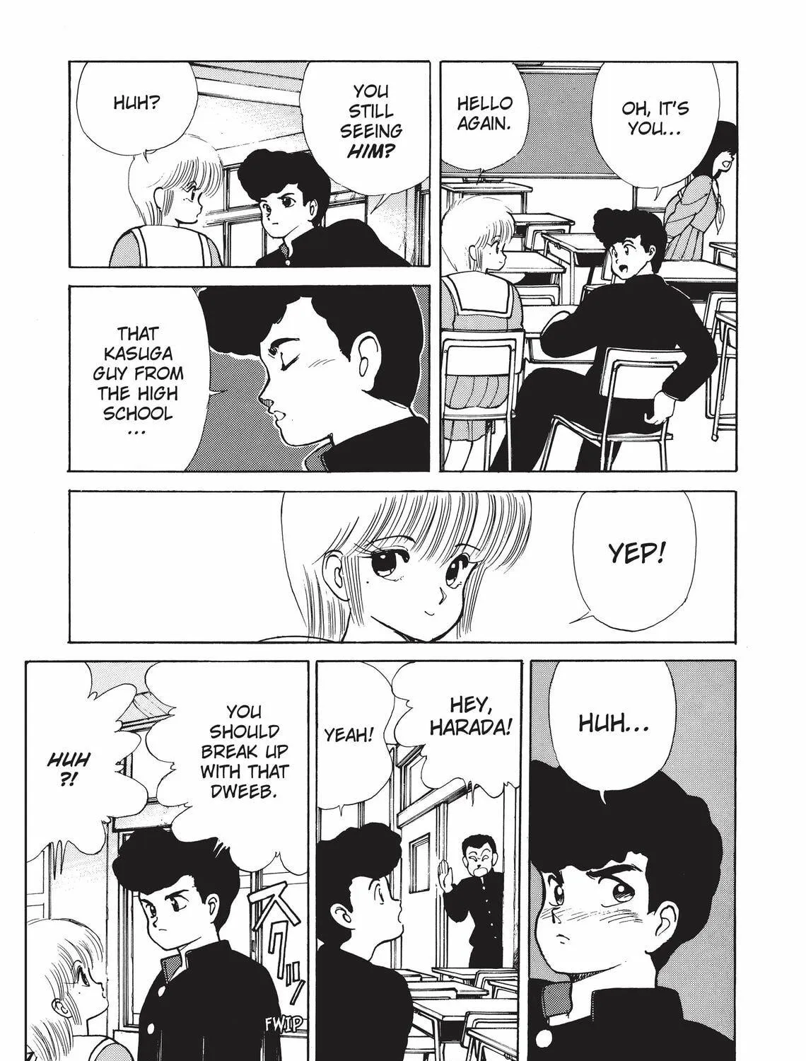 Read Kimagure Orange Road chapter 105 image 8 on Lezhin