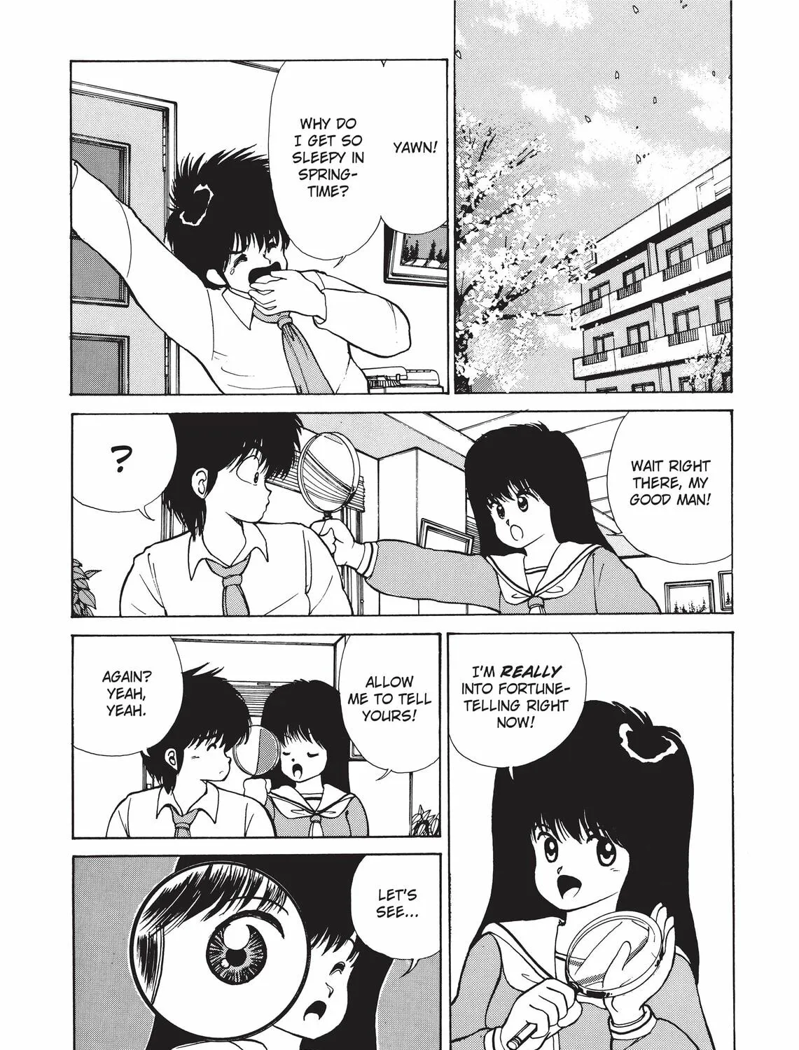 Read Kimagure Orange Road chapter 106 image 14 on Lezhin