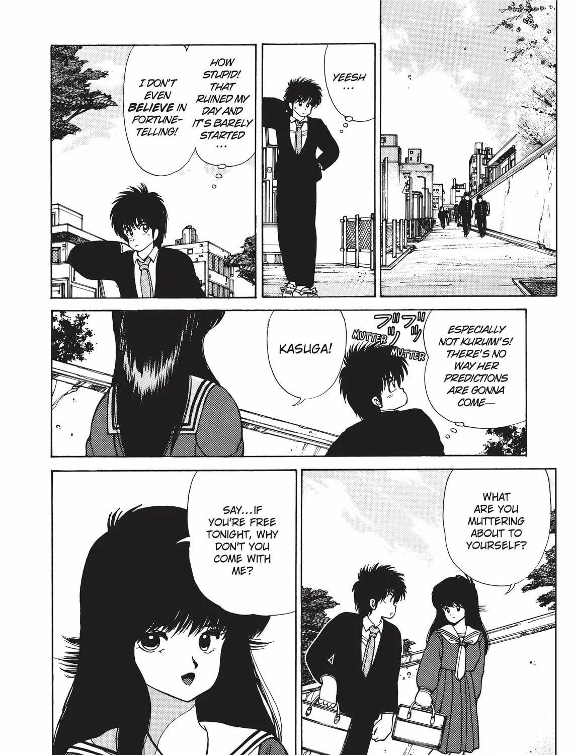 Read Kimagure Orange Road chapter 106 image 18 on Lezhin