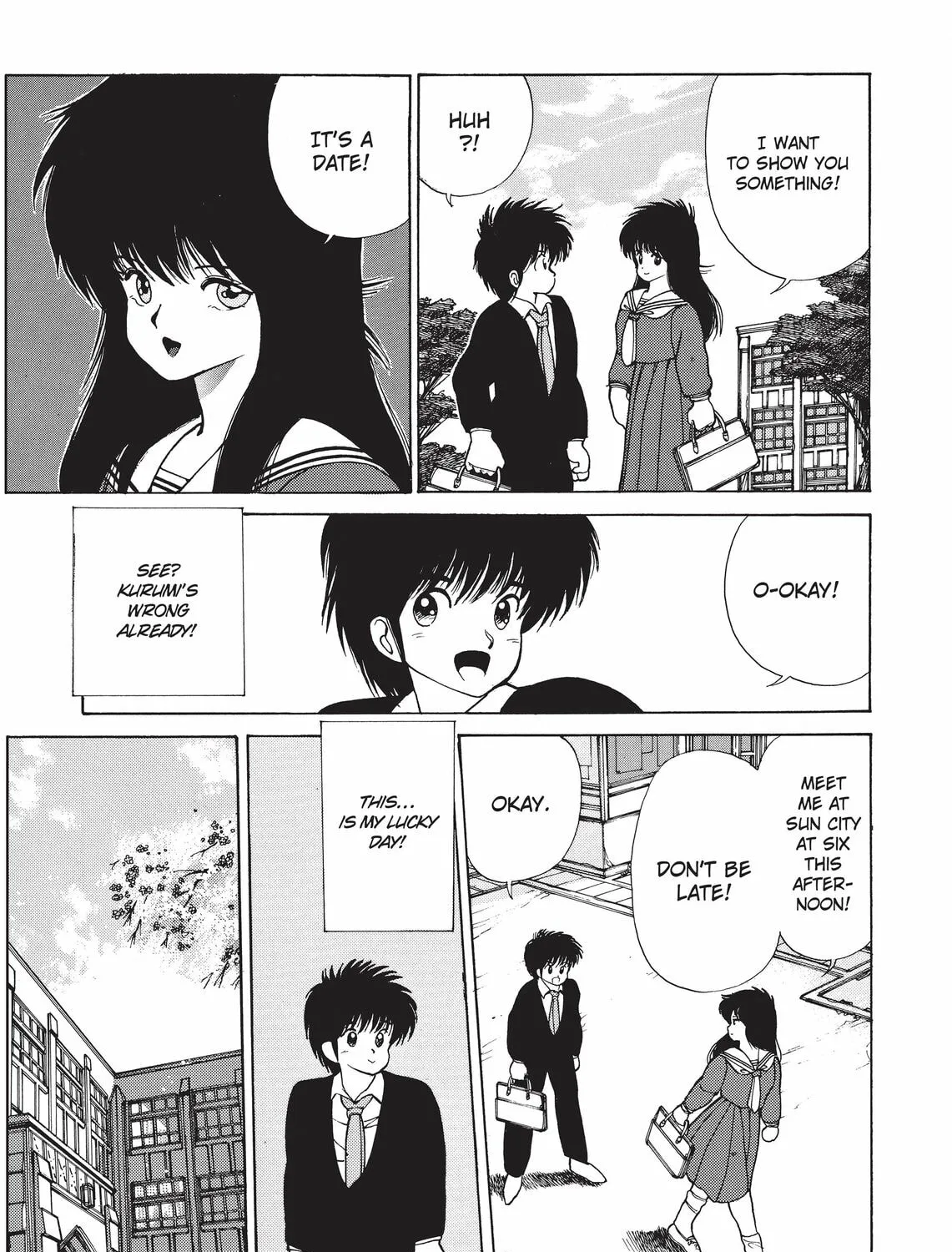 Read Kimagure Orange Road chapter 106 image 20 on Lezhin
