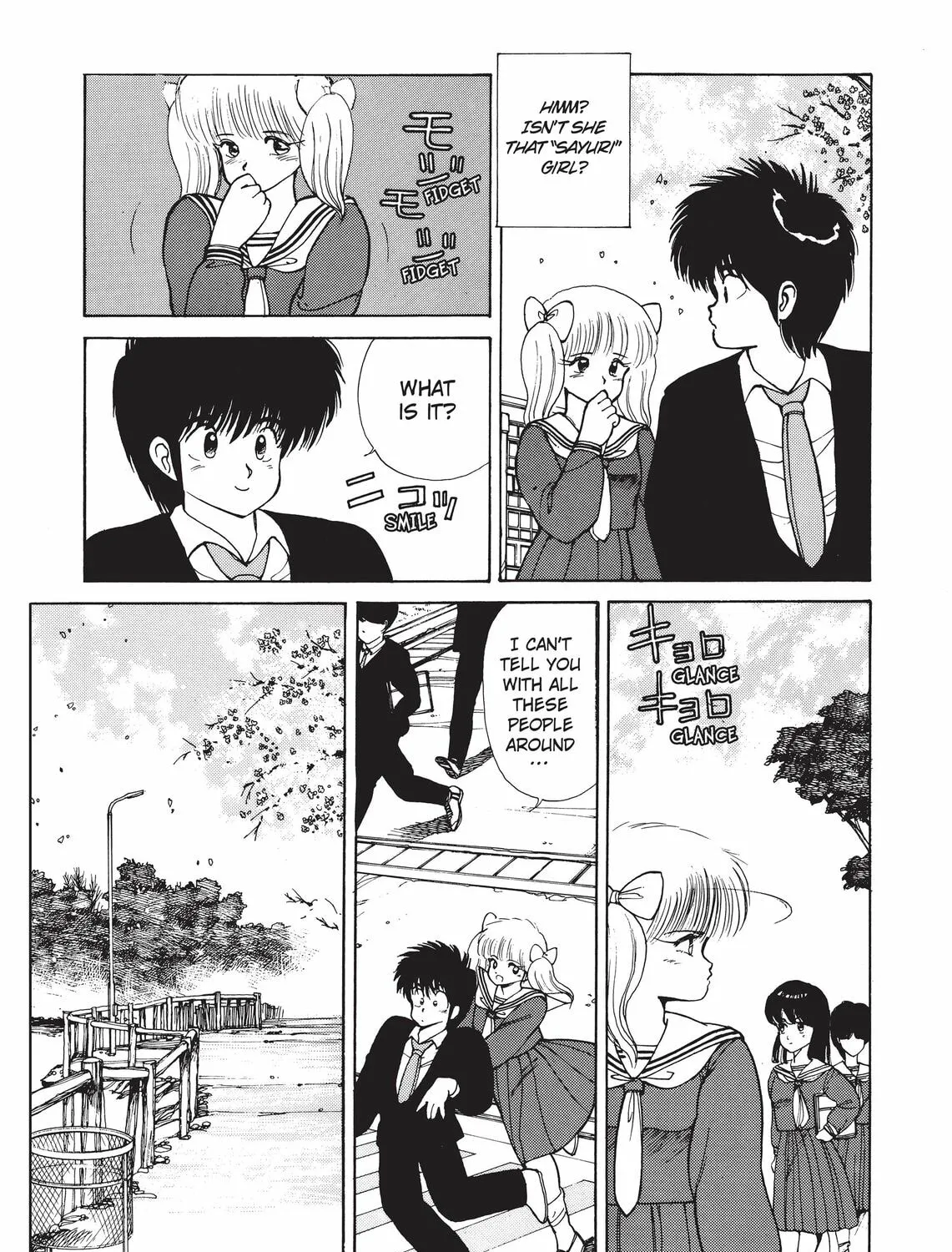 Read Kimagure Orange Road chapter 106 image 24 on Lezhin