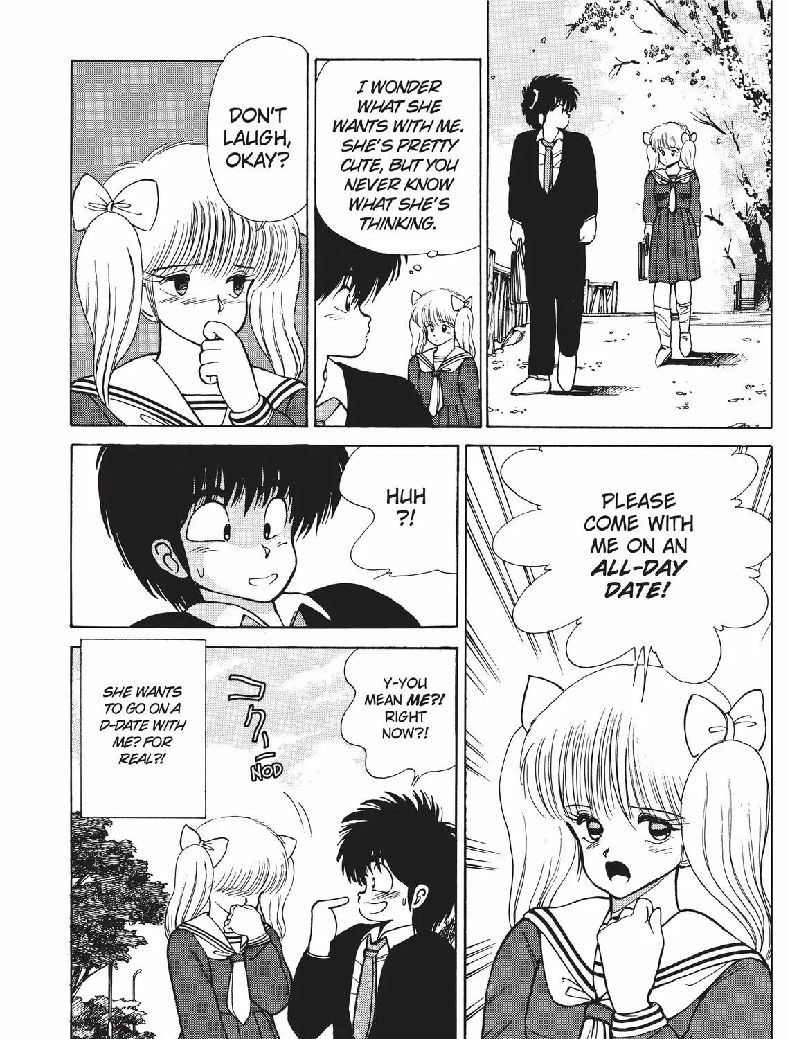 Read Kimagure Orange Road chapter 106 image 26 on Lezhin