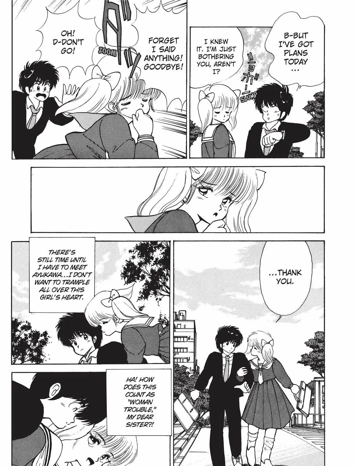 Read Kimagure Orange Road chapter 106 image 28 on Lezhin