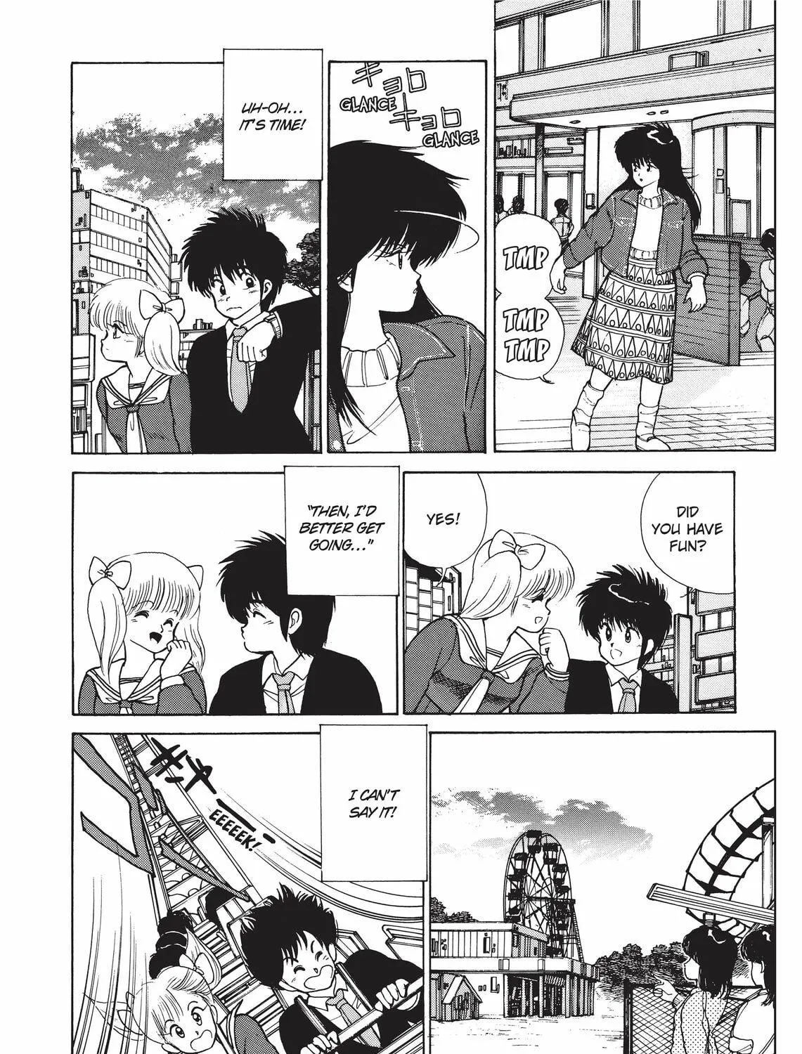 Read Kimagure Orange Road chapter 106 image 34 on Lezhin