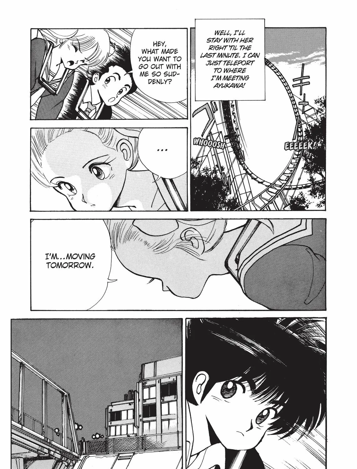 Read Kimagure Orange Road chapter 106 image 36 on Lezhin