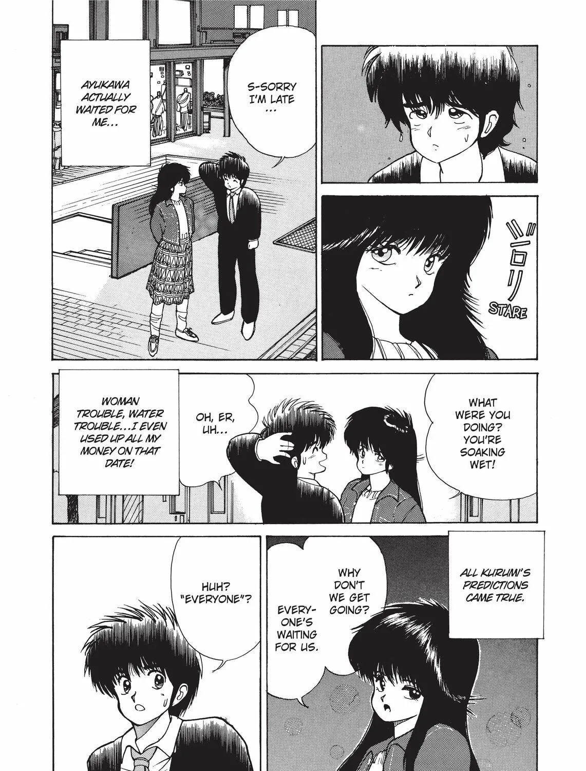 Read Kimagure Orange Road chapter 106 image 46 on Lezhin