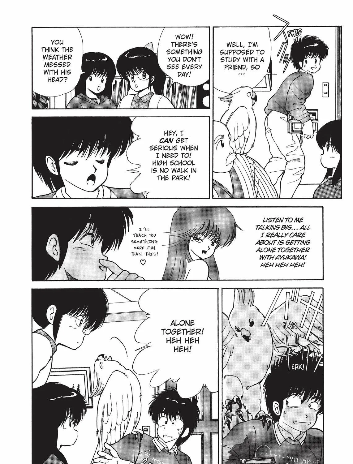 Read Kimagure Orange Road chapter 107 image 10 on Lezhin