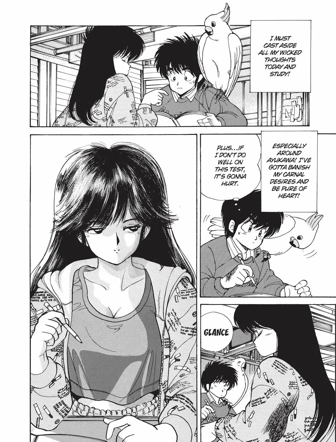 Read Kimagure Orange Road chapter 107 image 26 on Lezhin