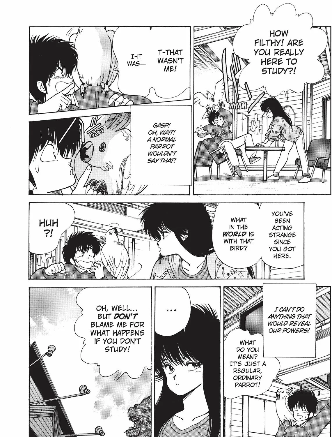 Read Kimagure Orange Road chapter 107 image 30 on Lezhin