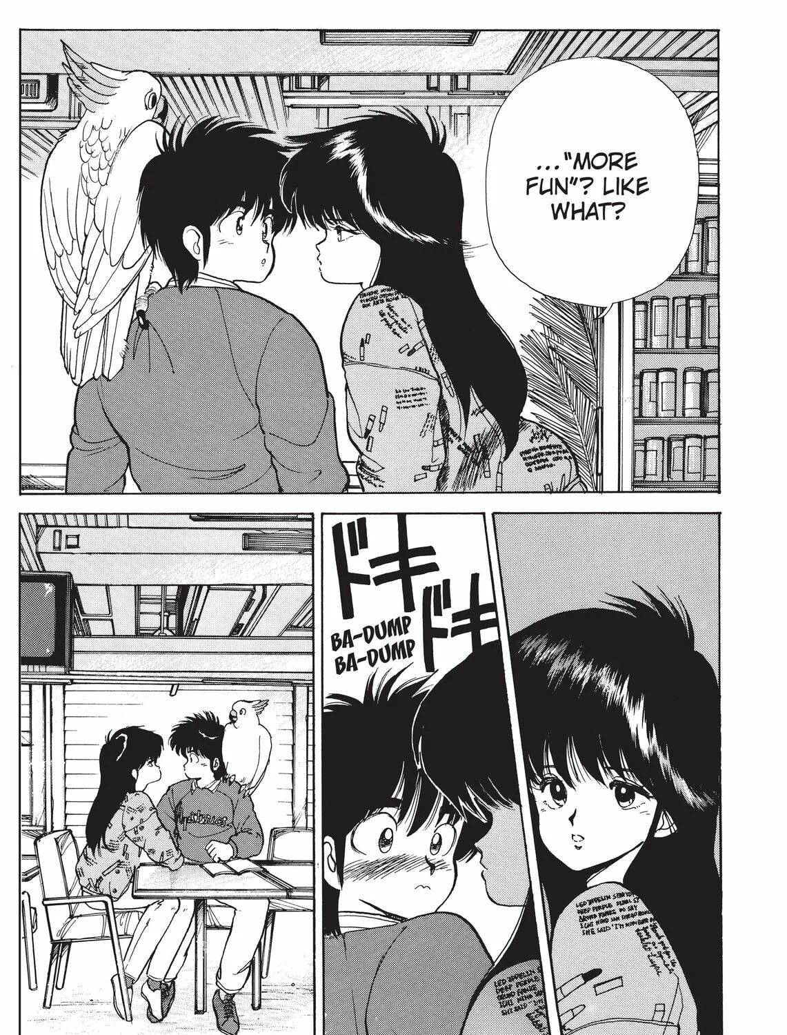 Read Kimagure Orange Road chapter 107 image 36 on Lezhin